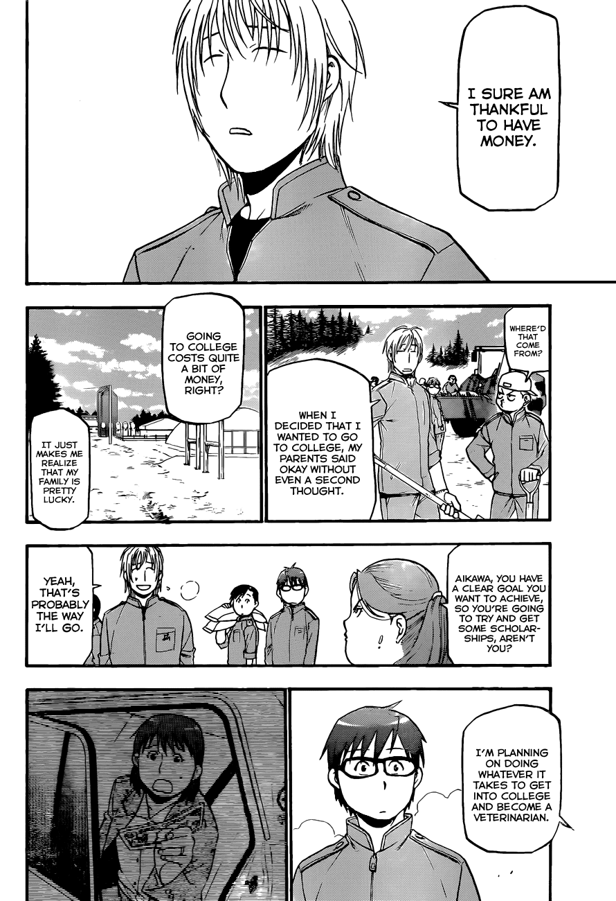 Gin no Saji Chapter 66 page 9 - Chapter 66: Winter (3)
