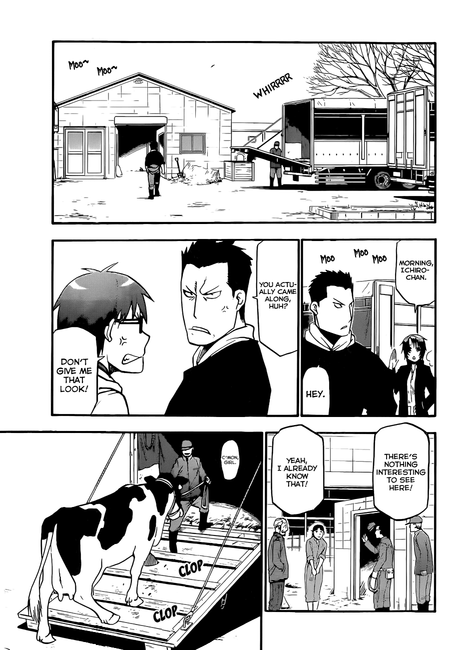 Gin no Saji Chapter 67 page 10 - Chapter 67: Winter (4)