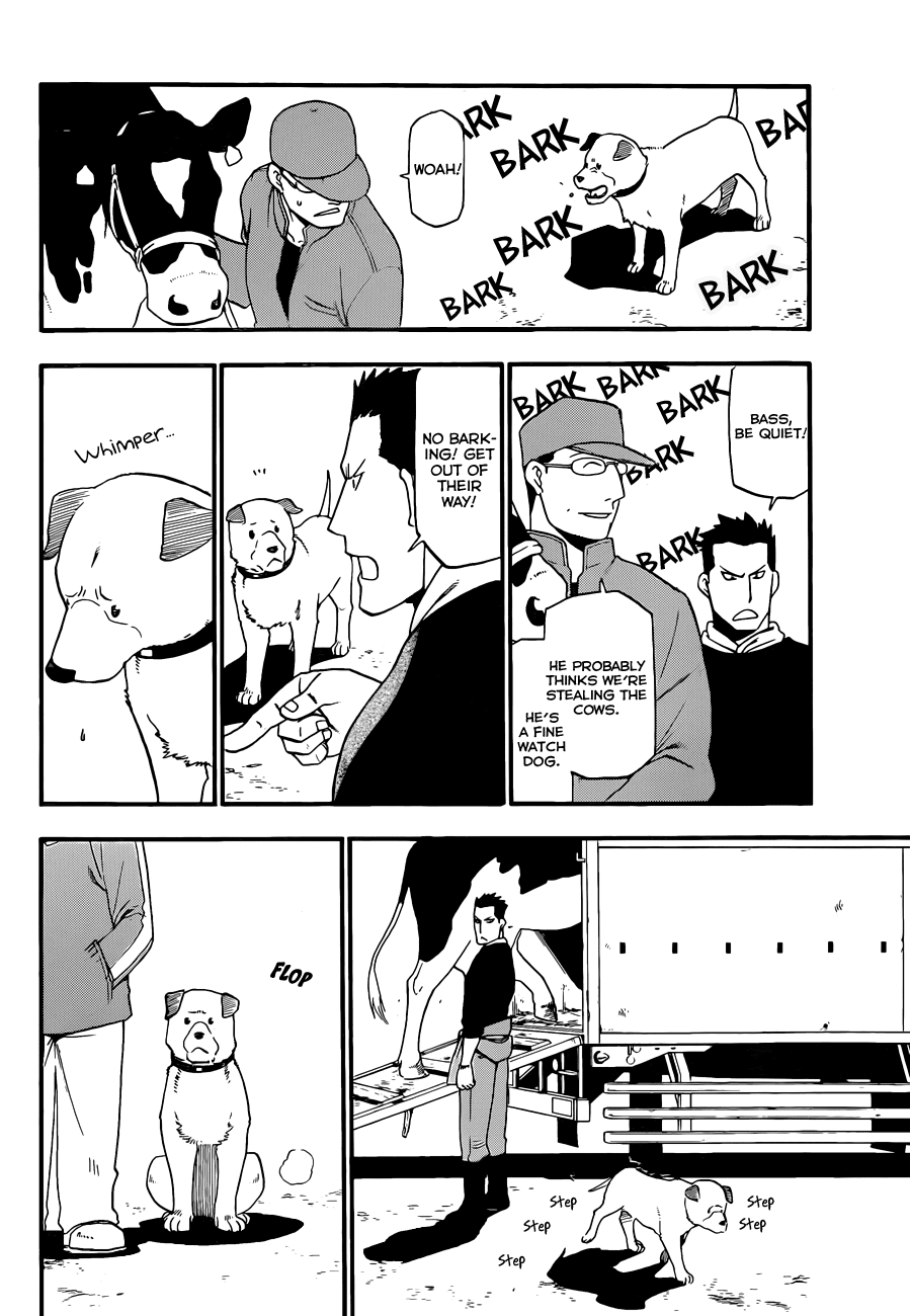 Gin no Saji Chapter 67 page 11 - Chapter 67: Winter (4)