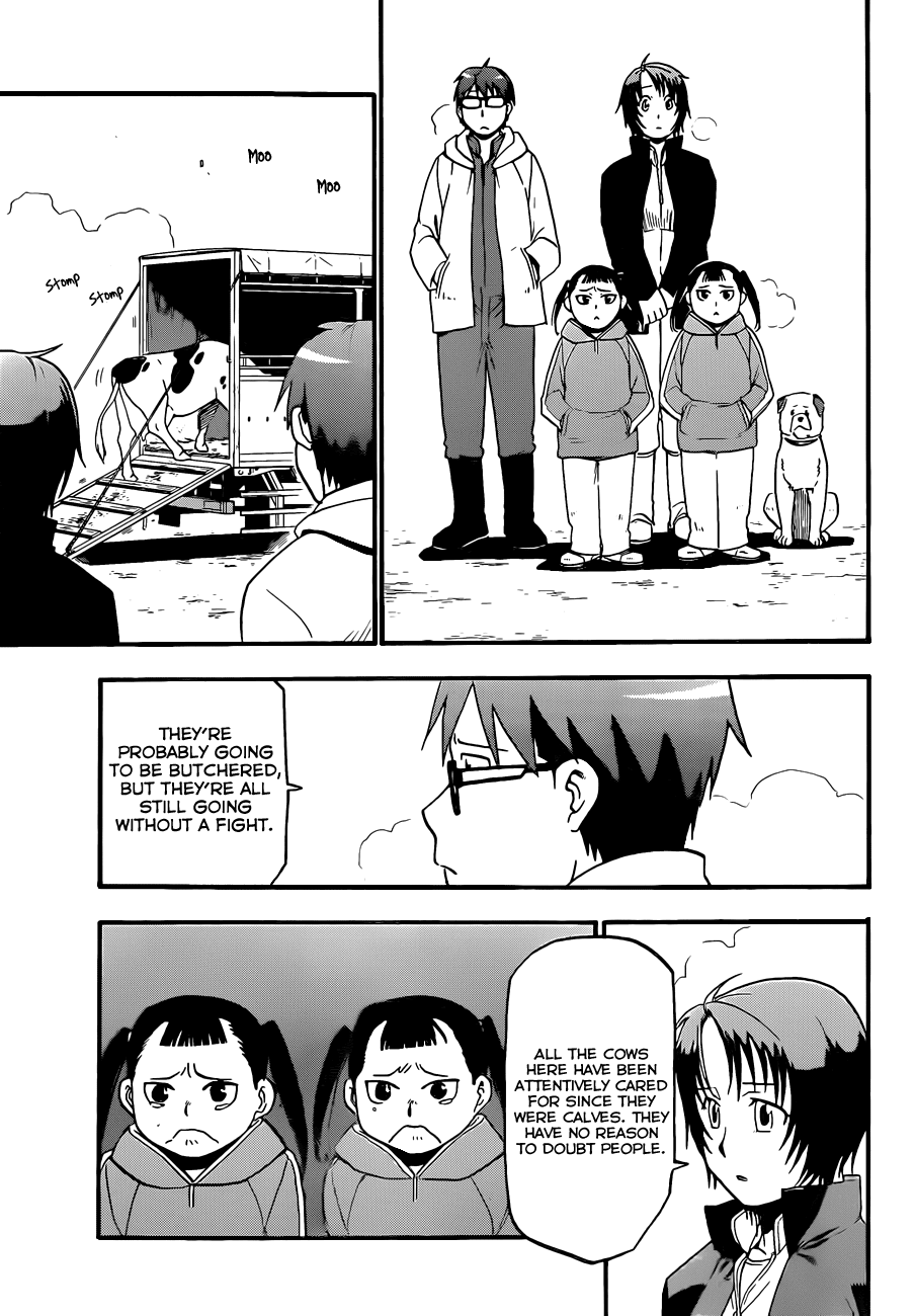 Gin no Saji Chapter 67 page 12 - Chapter 67: Winter (4)