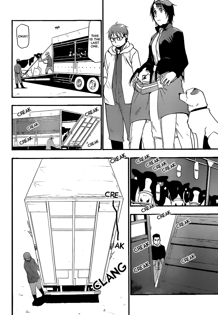 Gin no Saji Chapter 67 page 13 - Chapter 67: Winter (4)