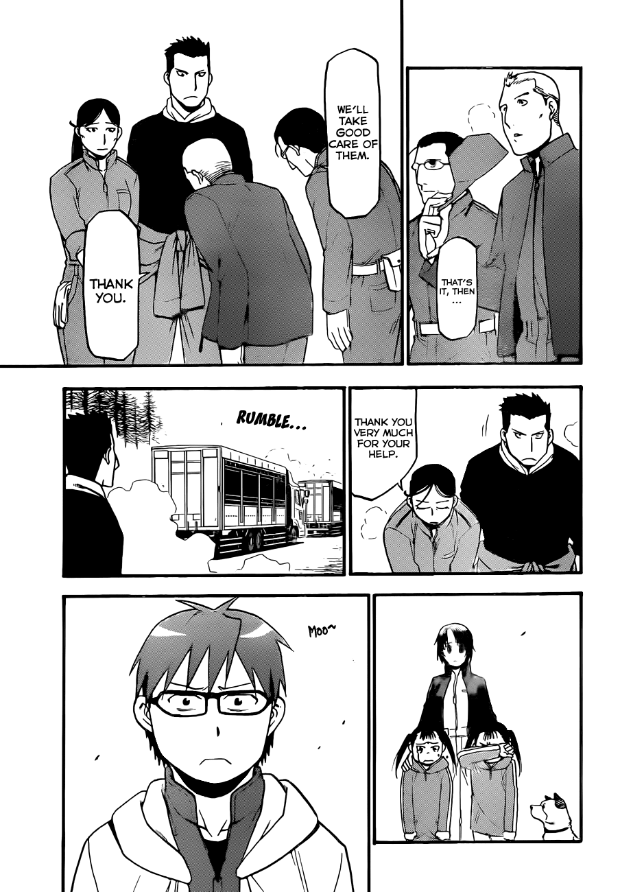 Gin no Saji Chapter 67 page 14 - Chapter 67: Winter (4)