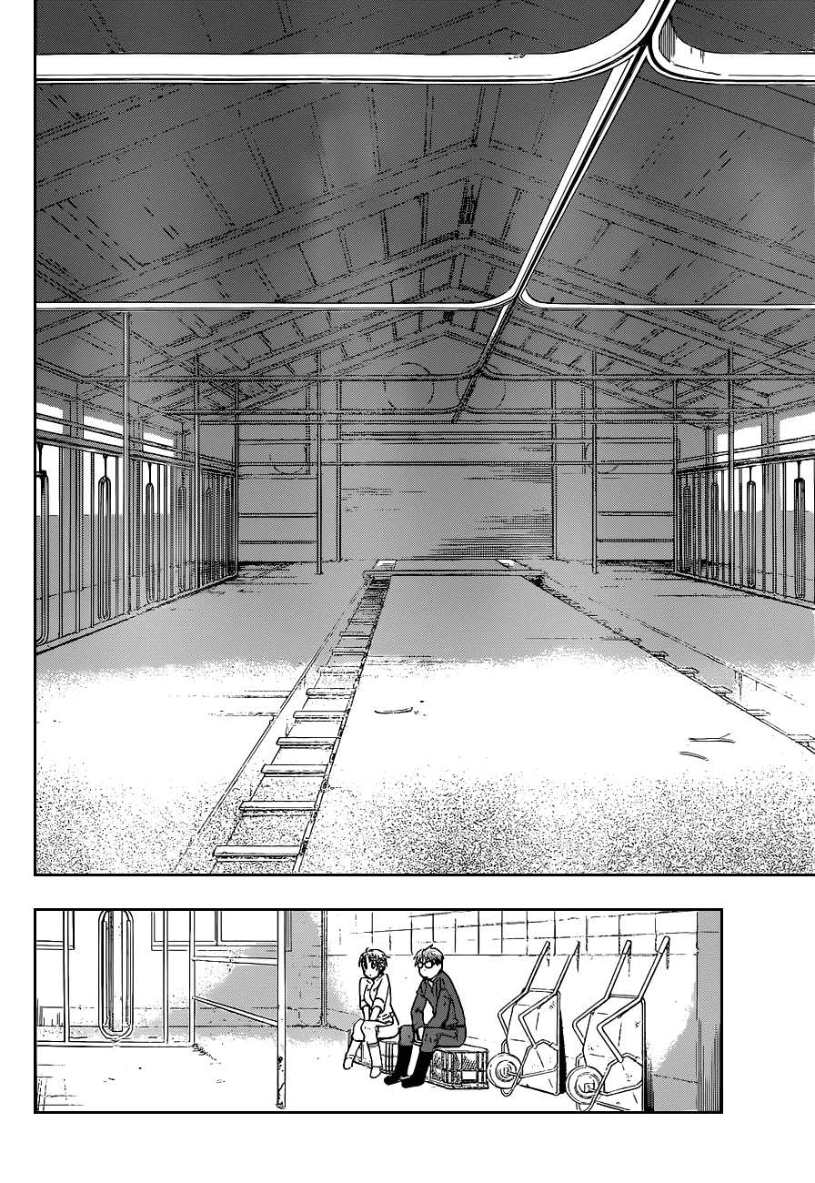 Gin no Saji Chapter 67 page 17 - Chapter 67: Winter (4)