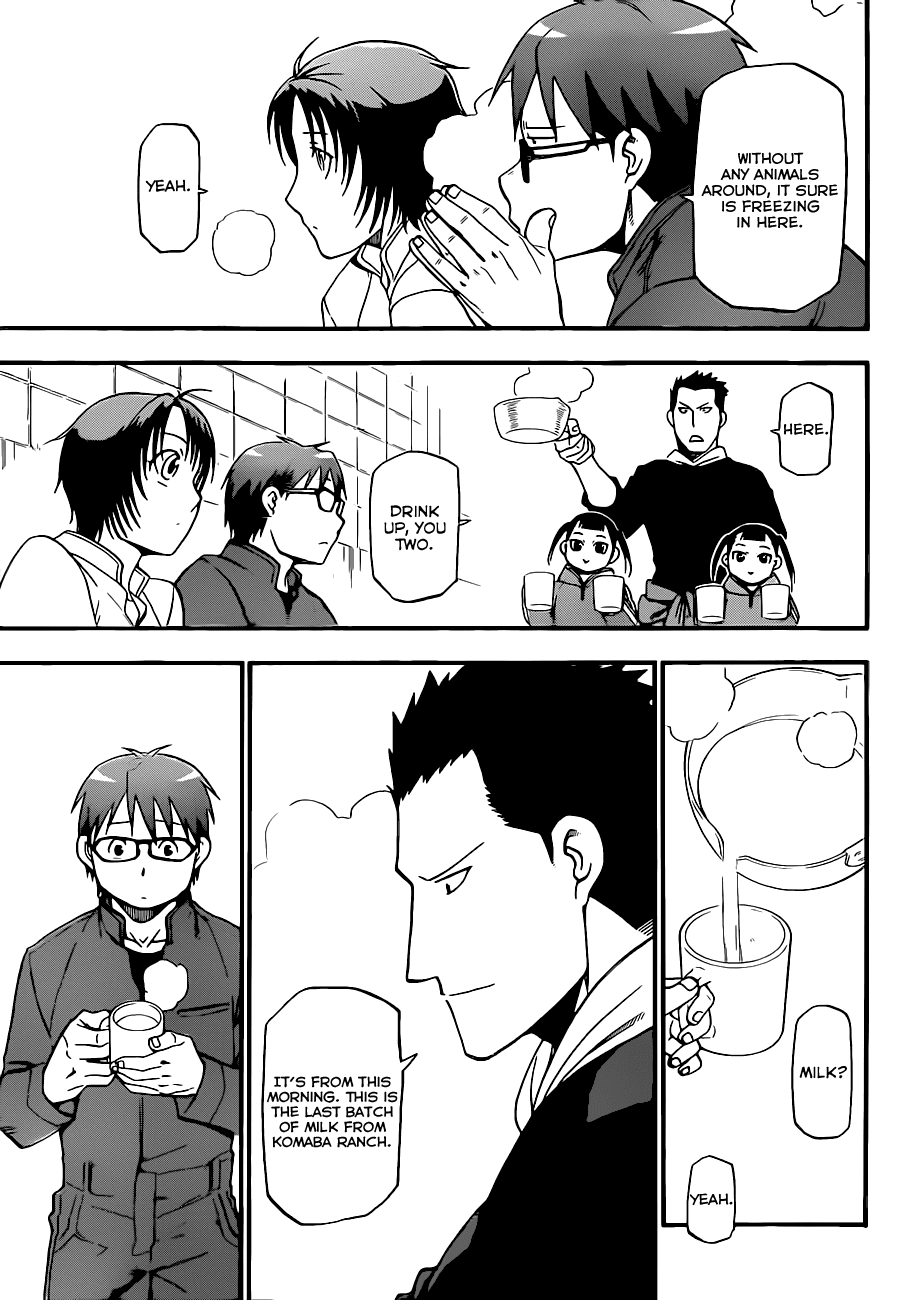 Gin no Saji Chapter 67 page 18 - Chapter 67: Winter (4)