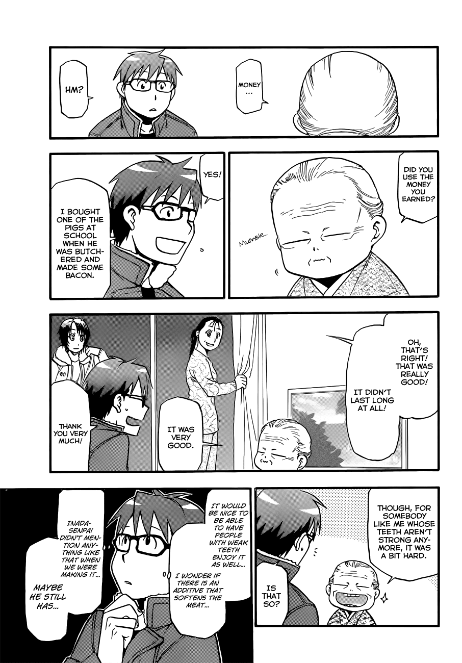 Gin no Saji Chapter 67 page 4 - Chapter 67: Winter (4)