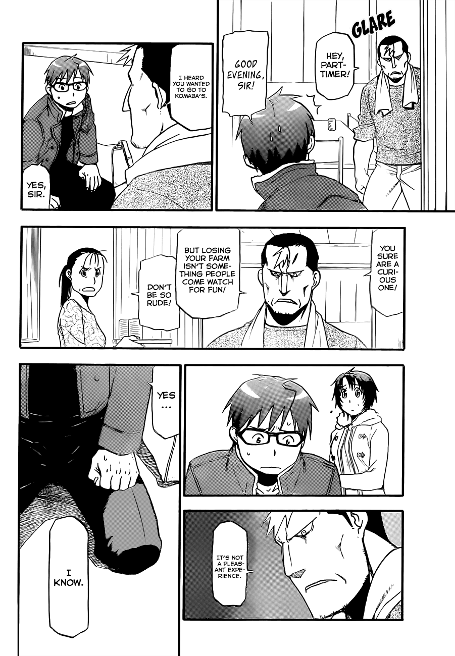 Gin no Saji Chapter 67 page 5 - Chapter 67: Winter (4)