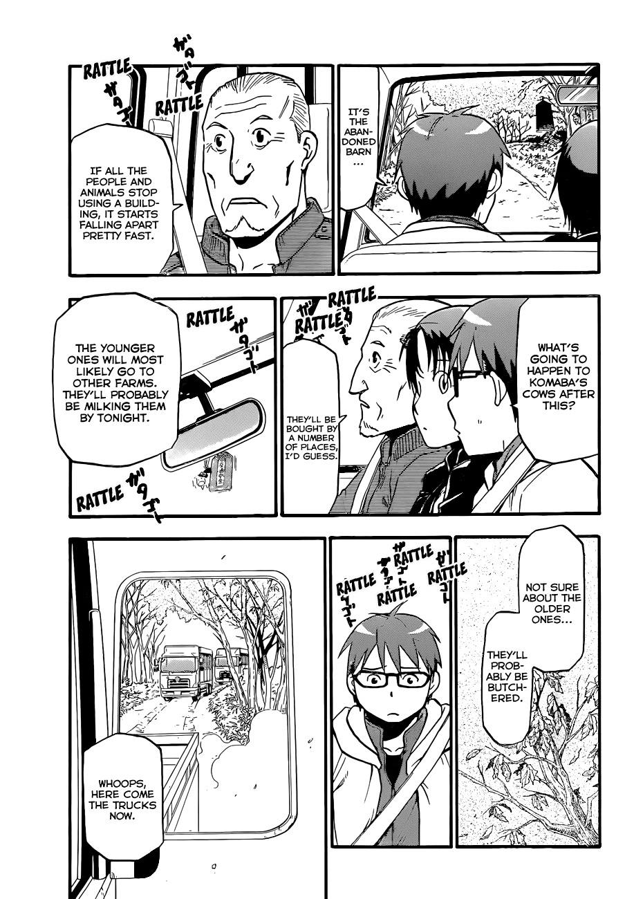 Gin no Saji Chapter 67 page 8 - Chapter 67: Winter (4)
