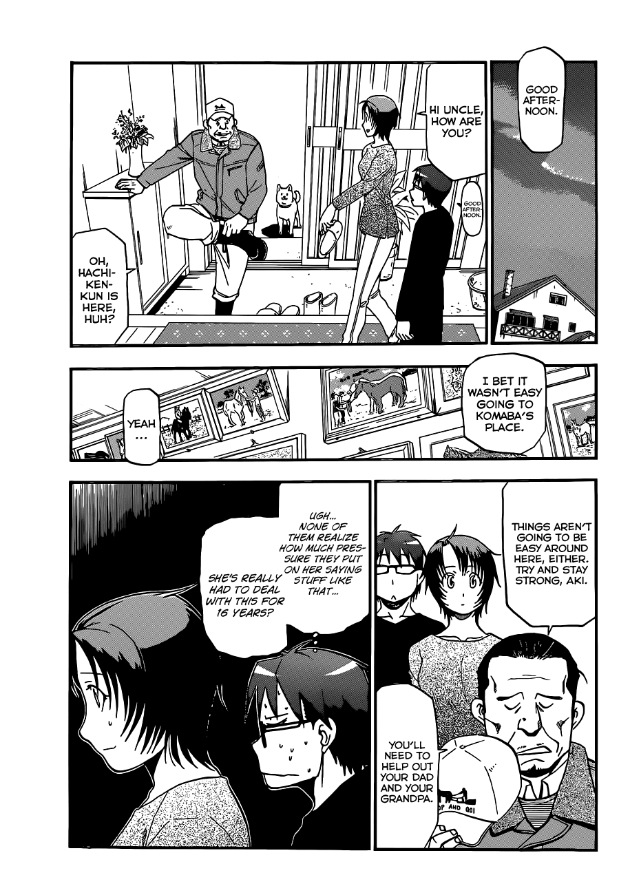 Gin no Saji Chapter 68 page 10 - Chapter 68: Winter (5)