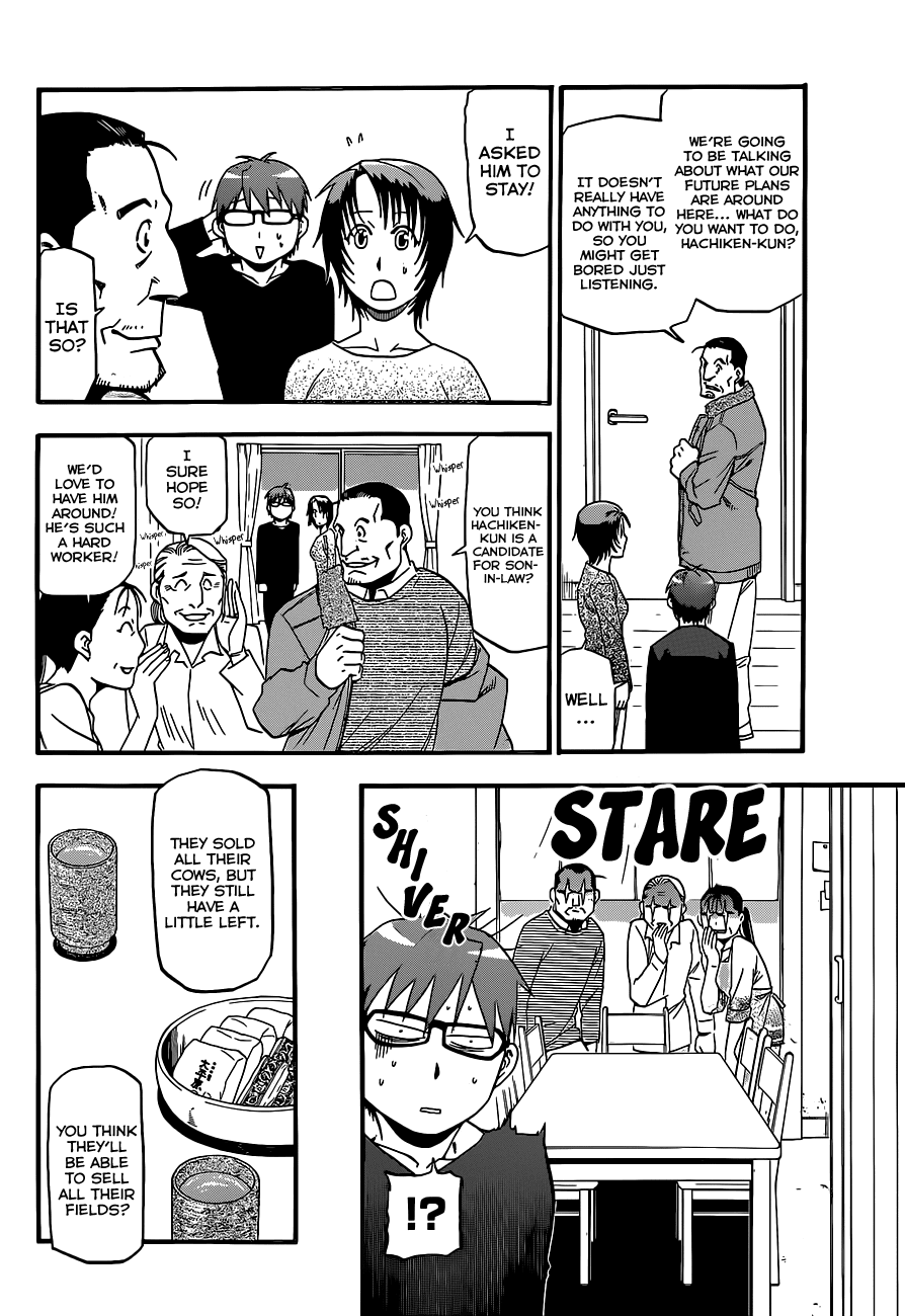 Gin no Saji Chapter 68 page 11 - Chapter 68: Winter (5)
