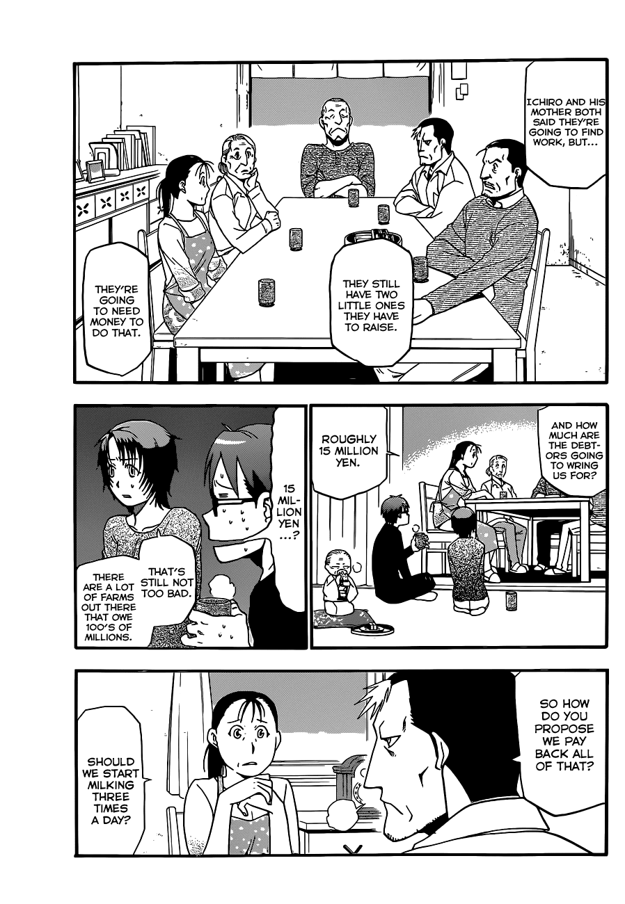 Gin no Saji Chapter 68 page 12 - Chapter 68: Winter (5)