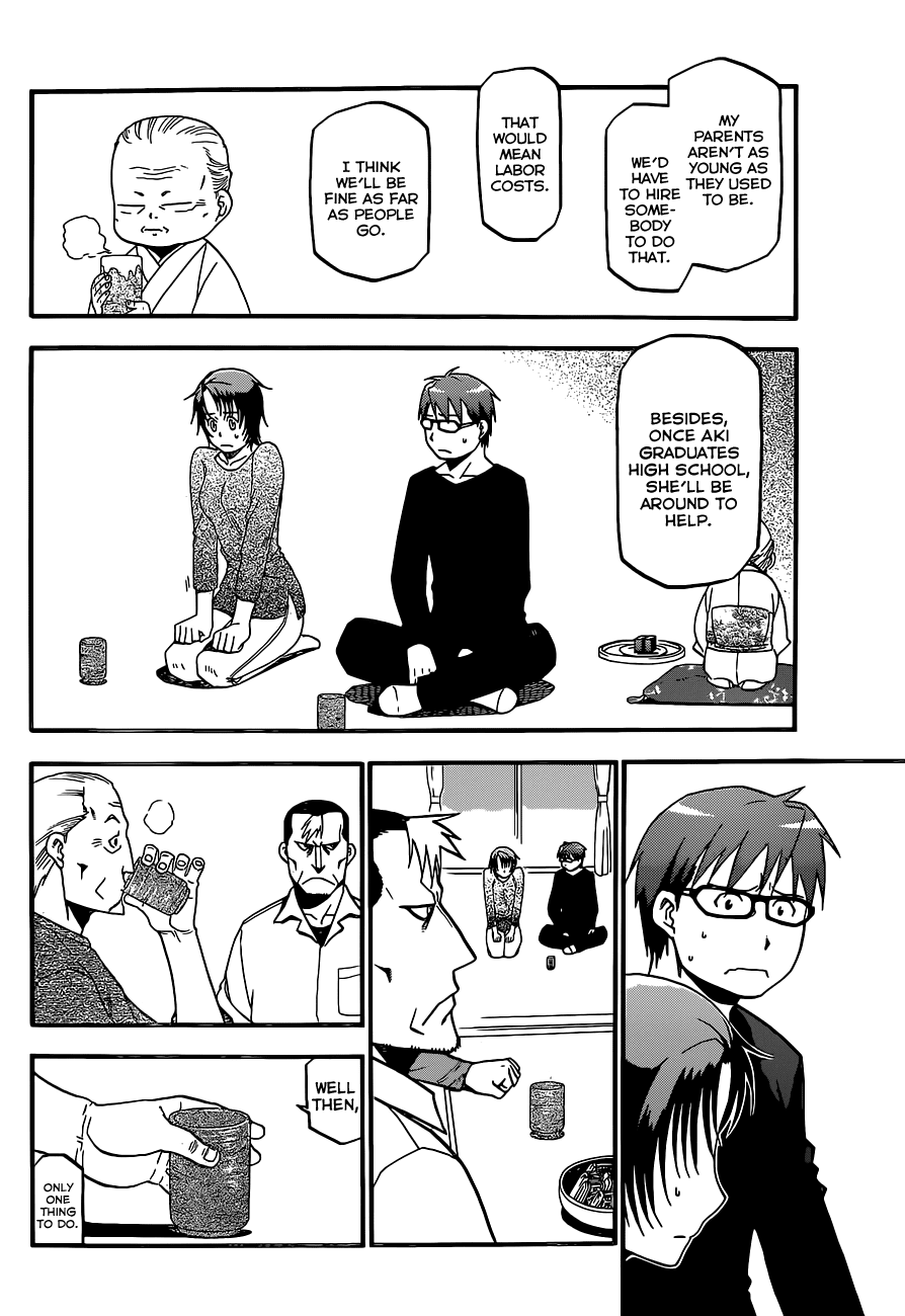 Gin no Saji Chapter 68 page 13 - Chapter 68: Winter (5)