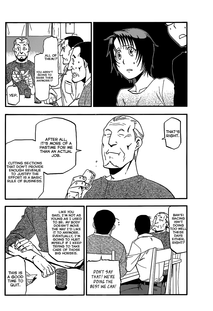 Gin no Saji Chapter 68 page 15 - Chapter 68: Winter (5)