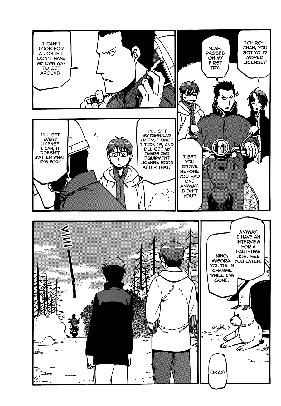 Gin no Saji Chapter 68 page 4 - Chapter 68: Winter (5)