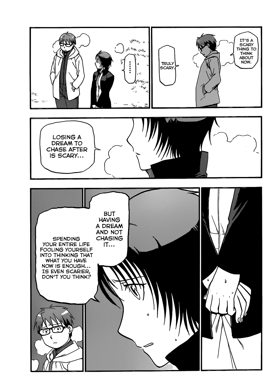Gin no Saji Chapter 68 page 6 - Chapter 68: Winter (5)