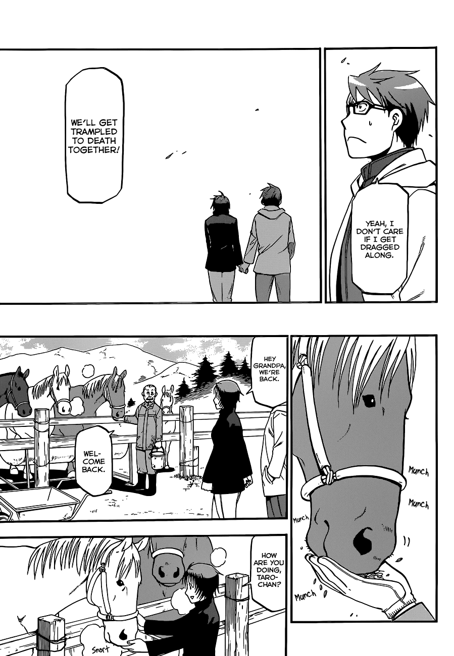 Gin no Saji Chapter 68 page 8 - Chapter 68: Winter (5)