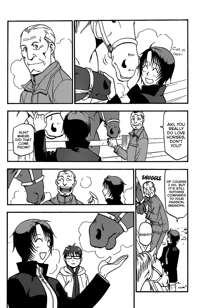 Gin no Saji Chapter 68 page 9 - Chapter 68: Winter (5)