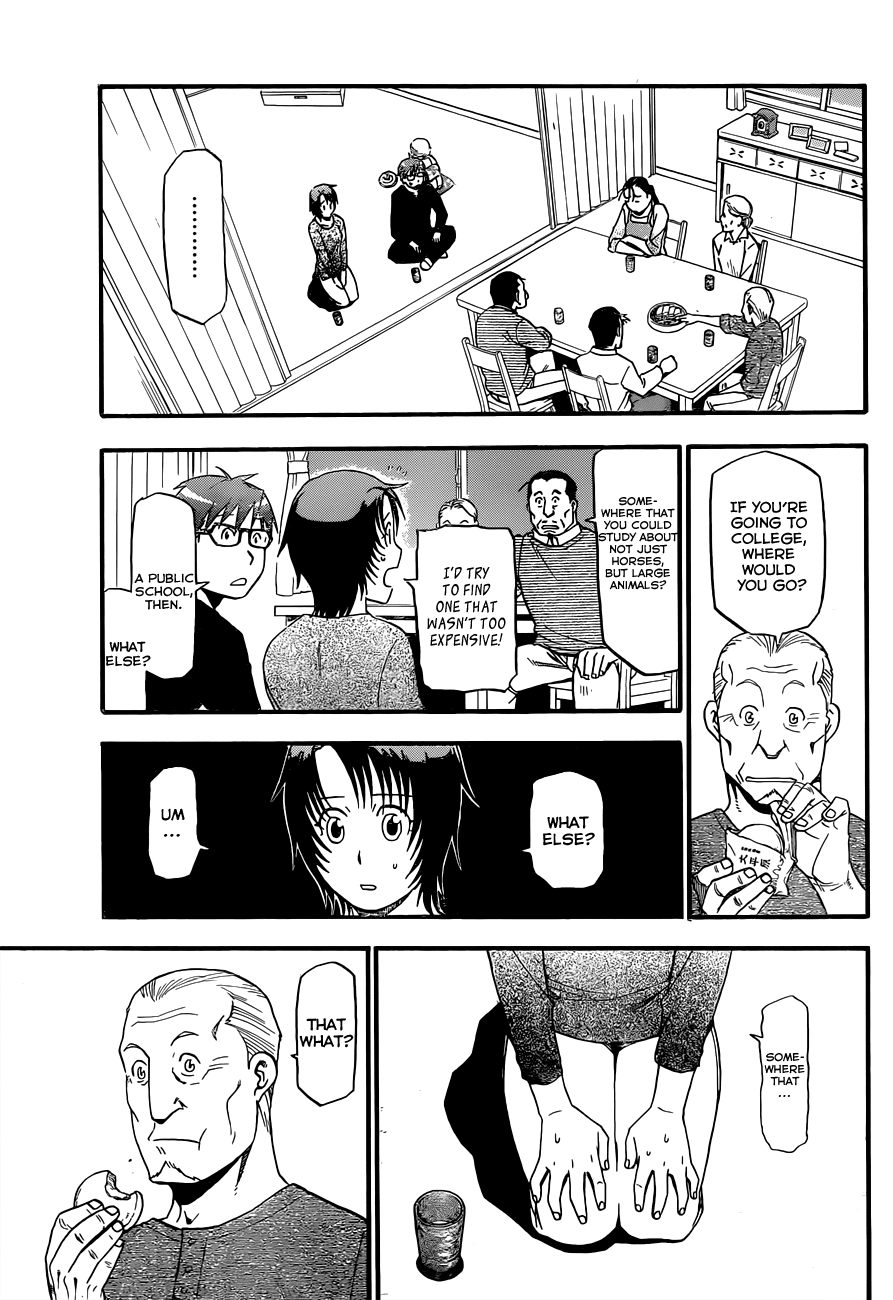 Gin no Saji Chapter 69 page 10 - Chapter 69: Winter (6)