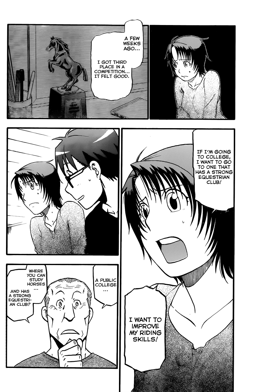 Gin no Saji Chapter 69 page 11 - Chapter 69: Winter (6)