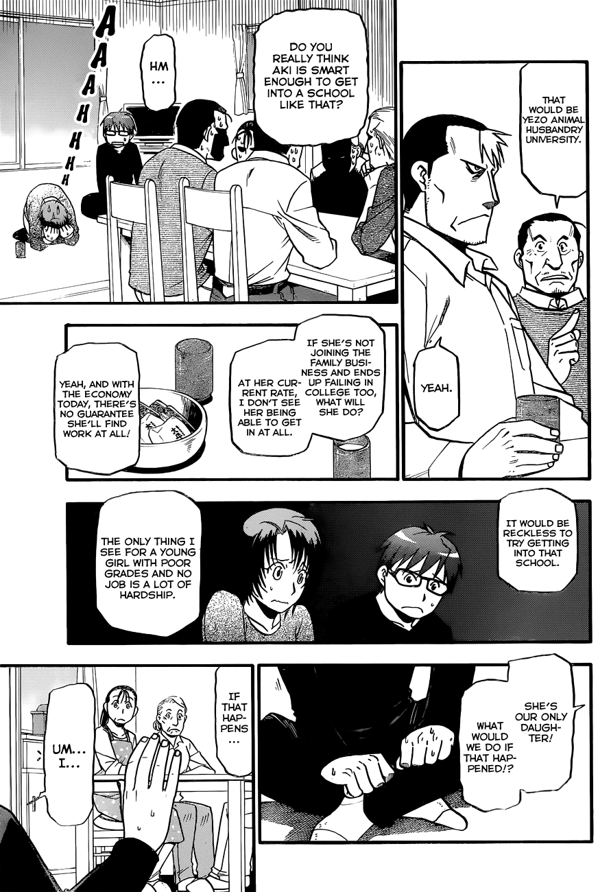 Gin no Saji Chapter 69 page 12 - Chapter 69: Winter (6)