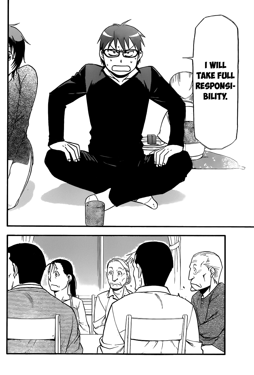 Gin no Saji Chapter 69 page 13 - Chapter 69: Winter (6)