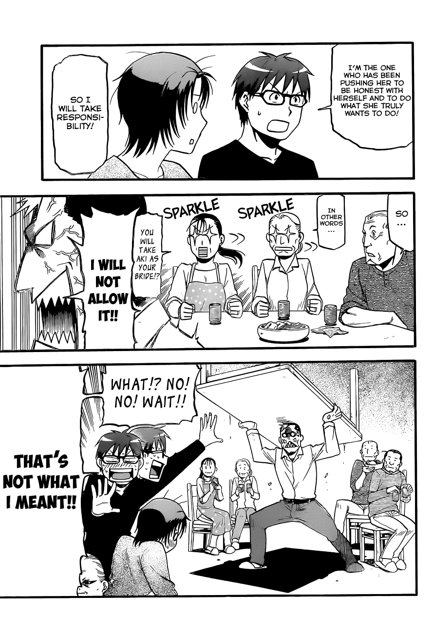 Gin no Saji Chapter 69 page 14 - Chapter 69: Winter (6)
