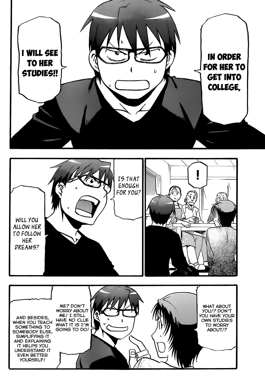 Gin no Saji Chapter 69 page 15 - Chapter 69: Winter (6)