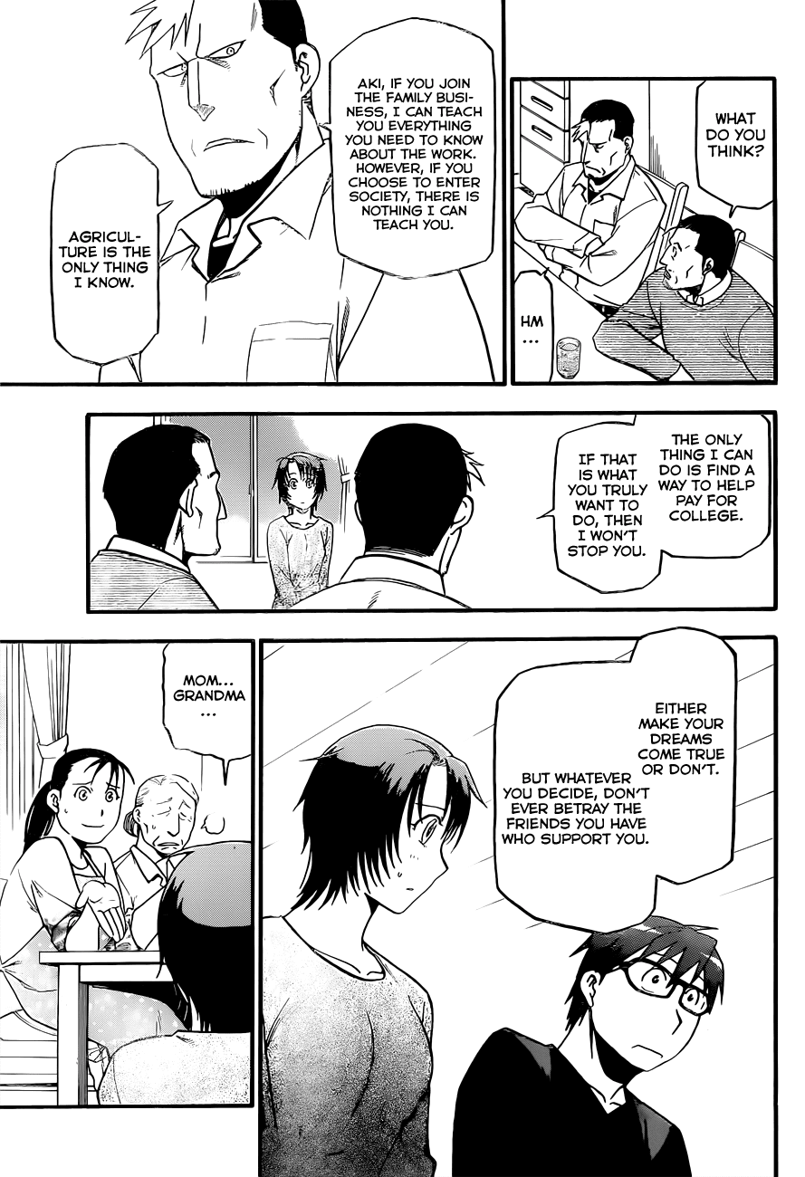 Gin no Saji Chapter 69 page 16 - Chapter 69: Winter (6)