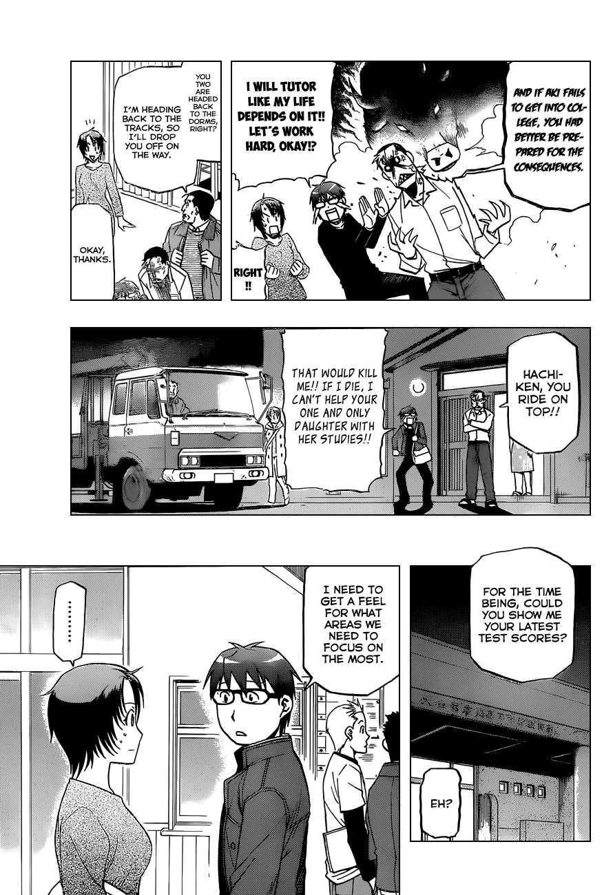 Gin no Saji Chapter 69 page 18 - Chapter 69: Winter (6)