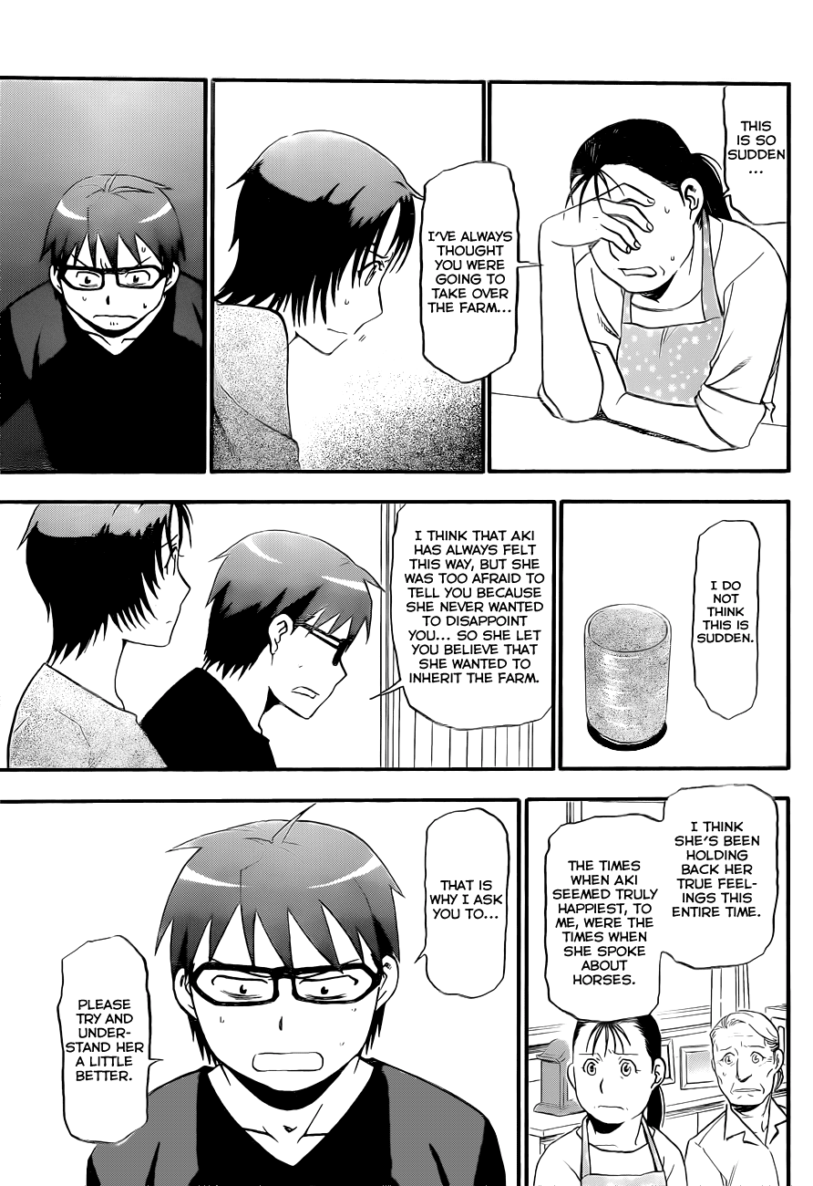Gin no Saji Chapter 69 page 4 - Chapter 69: Winter (6)