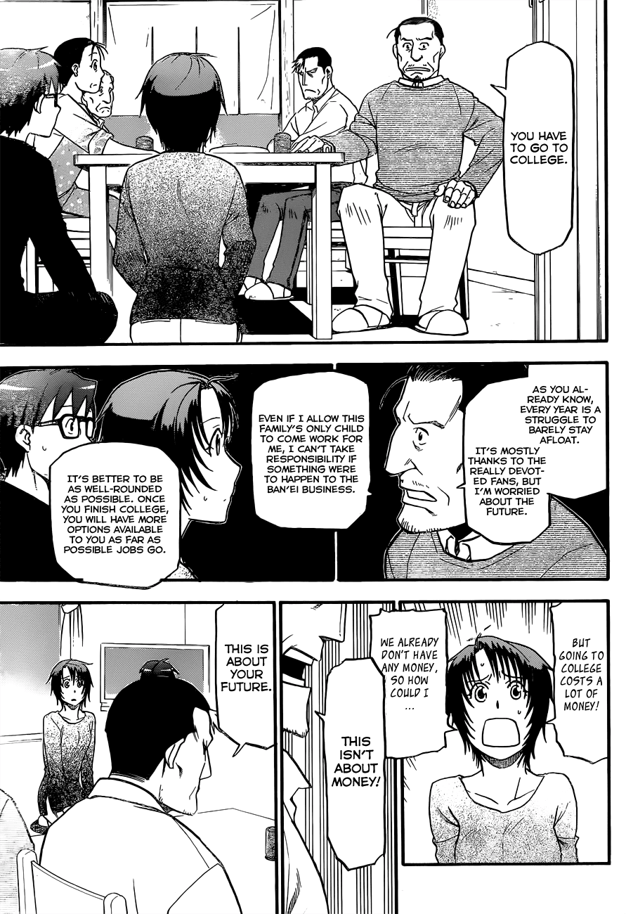 Gin no Saji Chapter 69 page 8 - Chapter 69: Winter (6)