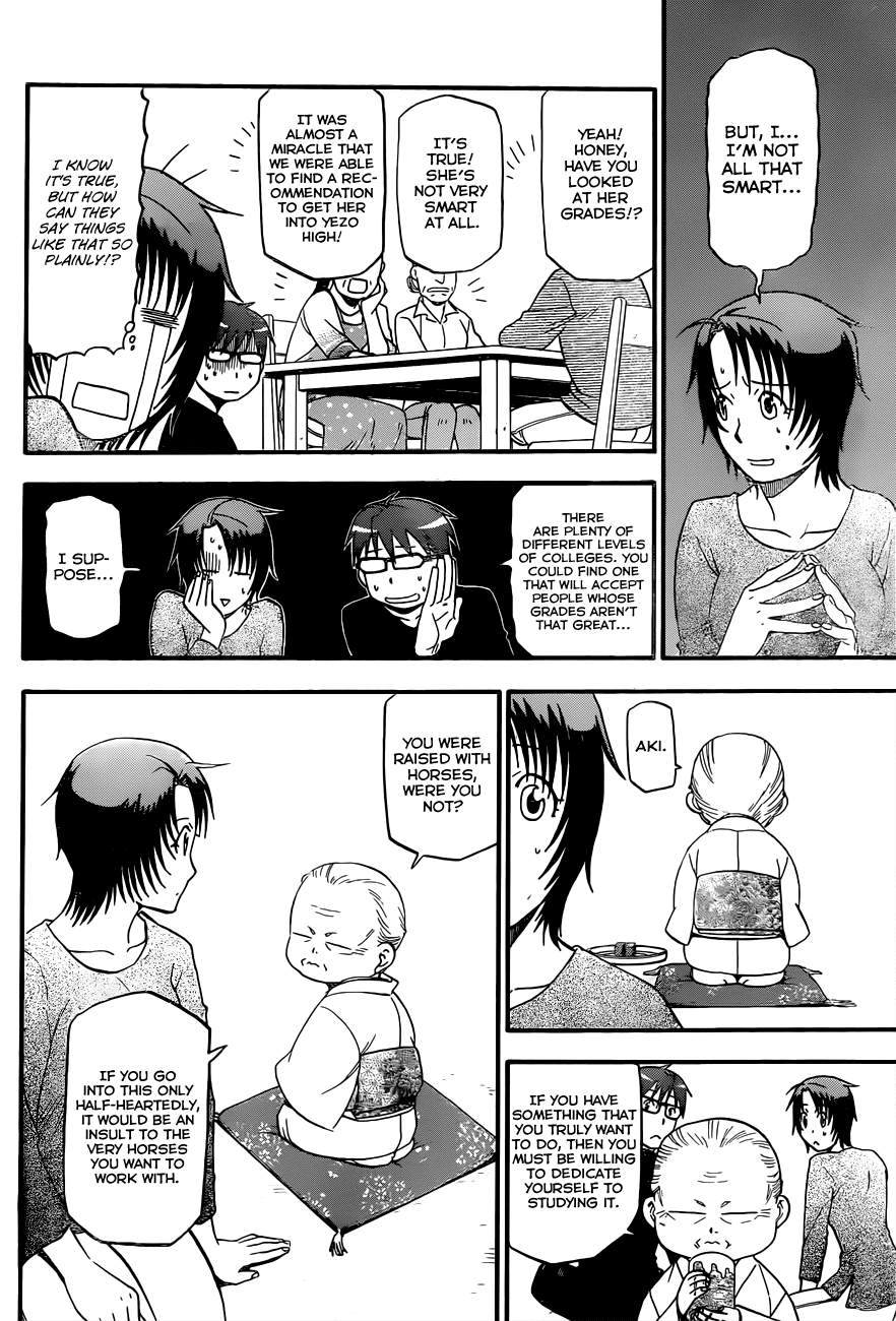 Gin no Saji Chapter 69 page 9 - Chapter 69: Winter (6)