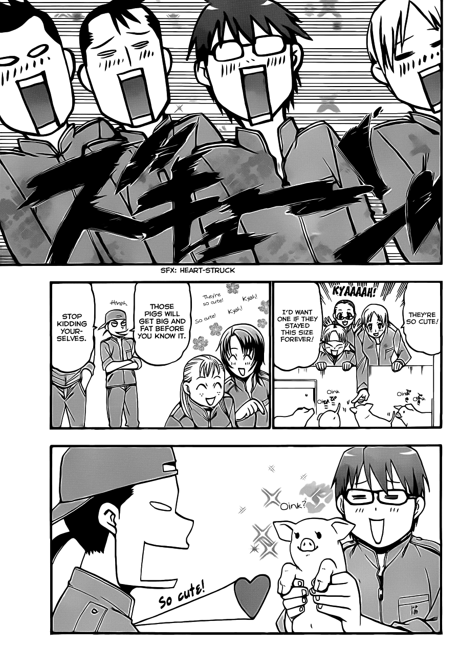 Gin no Saji Chapter 7 page 10 - Chapter 7: Springtime (7)