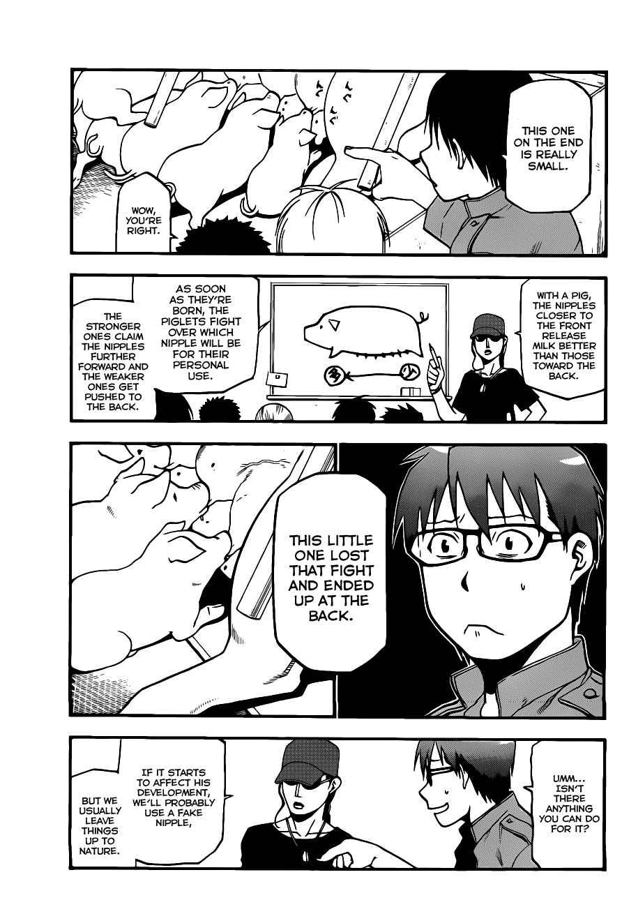 Gin no Saji Chapter 7 page 12 - Chapter 7: Springtime (7)