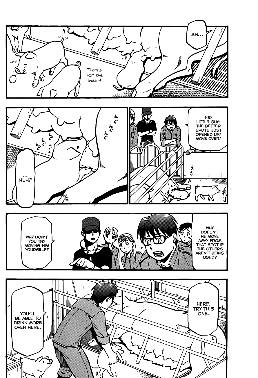 Gin no Saji Chapter 7 page 13 - Chapter 7: Springtime (7)