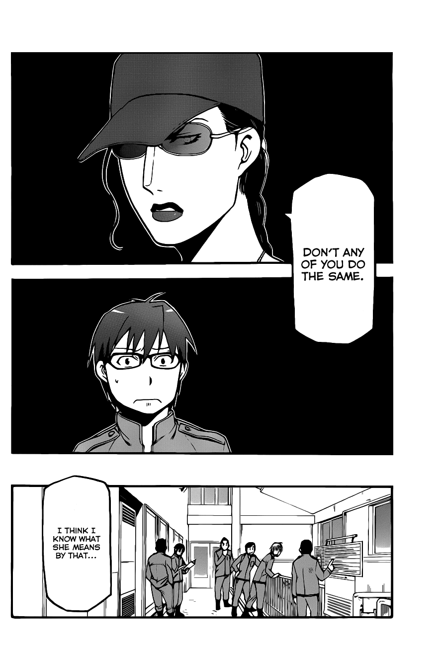 Gin no Saji Chapter 7 page 15 - Chapter 7: Springtime (7)