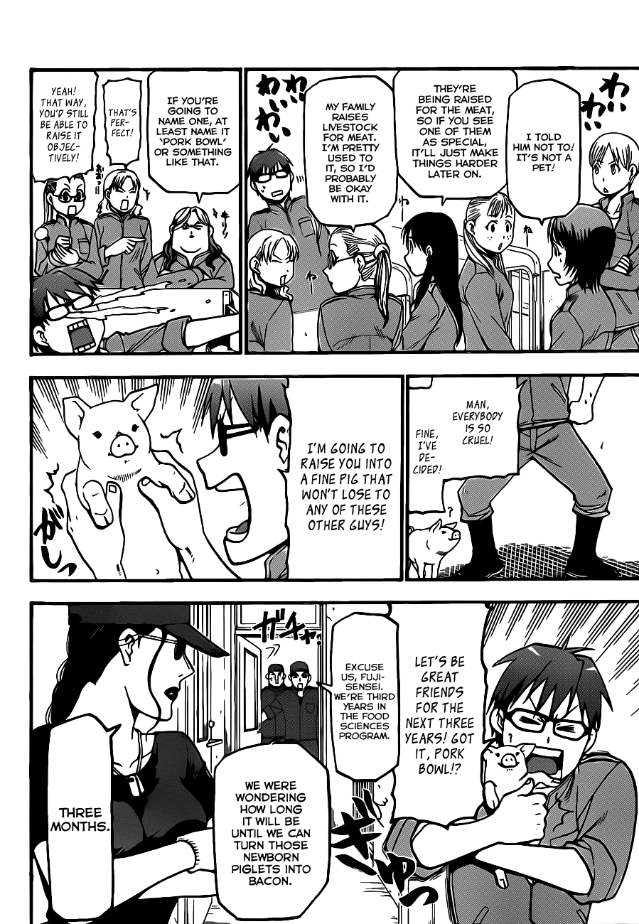 Gin no Saji Chapter 7 page 17 - Chapter 7: Springtime (7)