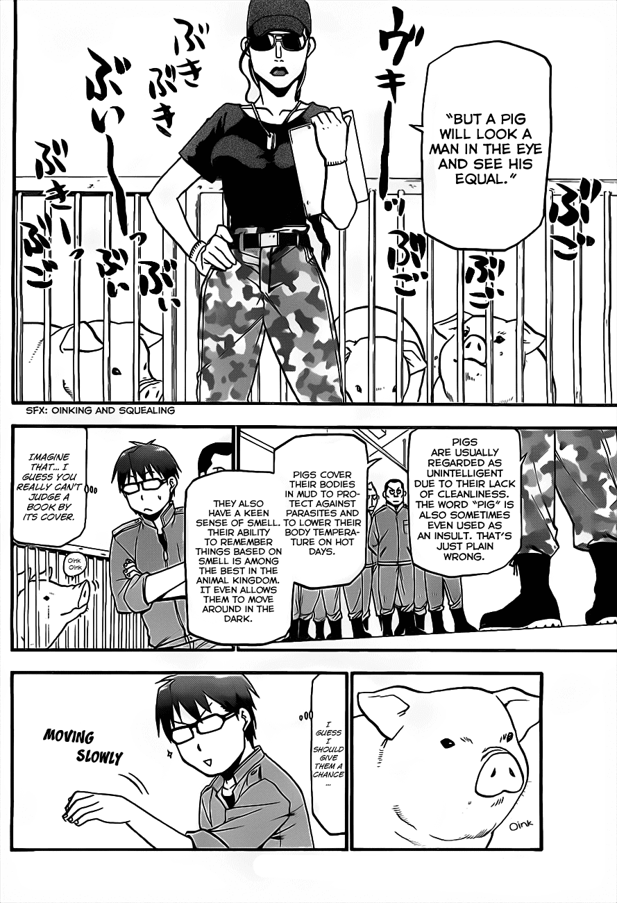 Gin no Saji Chapter 7 page 7 - Chapter 7: Springtime (7)