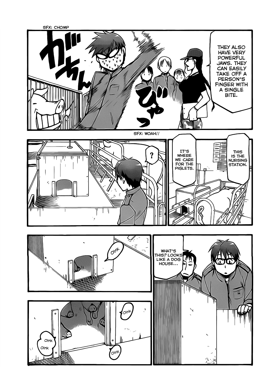 Gin no Saji Chapter 7 page 8 - Chapter 7: Springtime (7)
