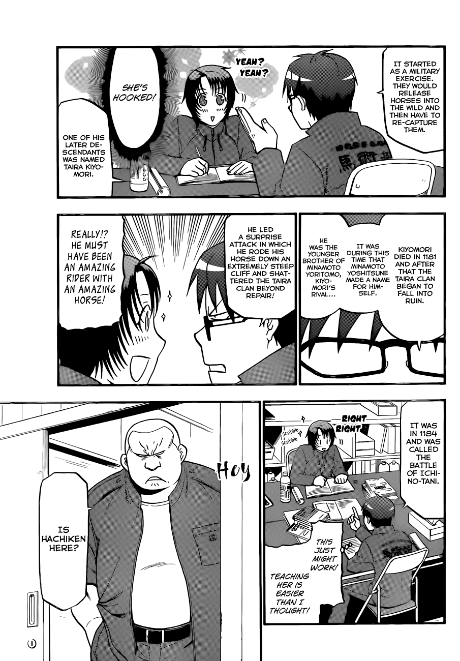 Gin no Saji Chapter 70 page 10 - Chapter 70: Winter (7)