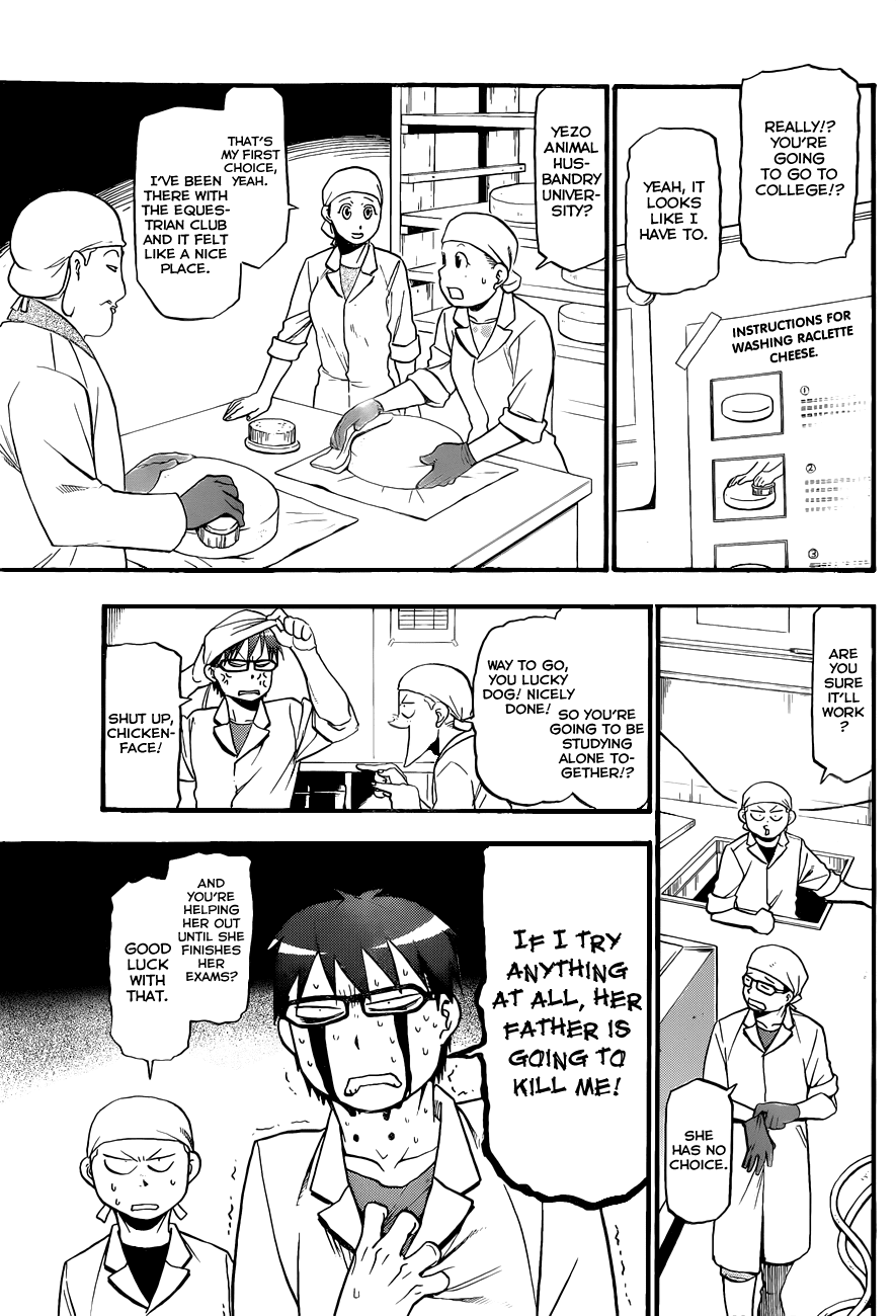 Gin no Saji Chapter 70 page 16 - Chapter 70: Winter (7)