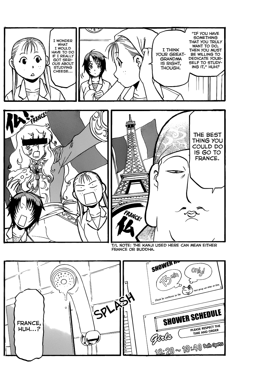 Gin no Saji Chapter 70 page 17 - Chapter 70: Winter (7)