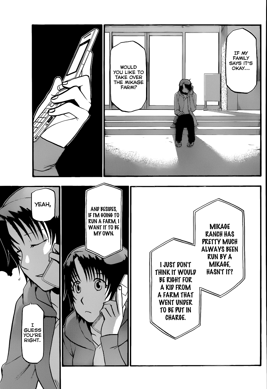 Gin no Saji Chapter 70 page 6 - Chapter 70: Winter (7)