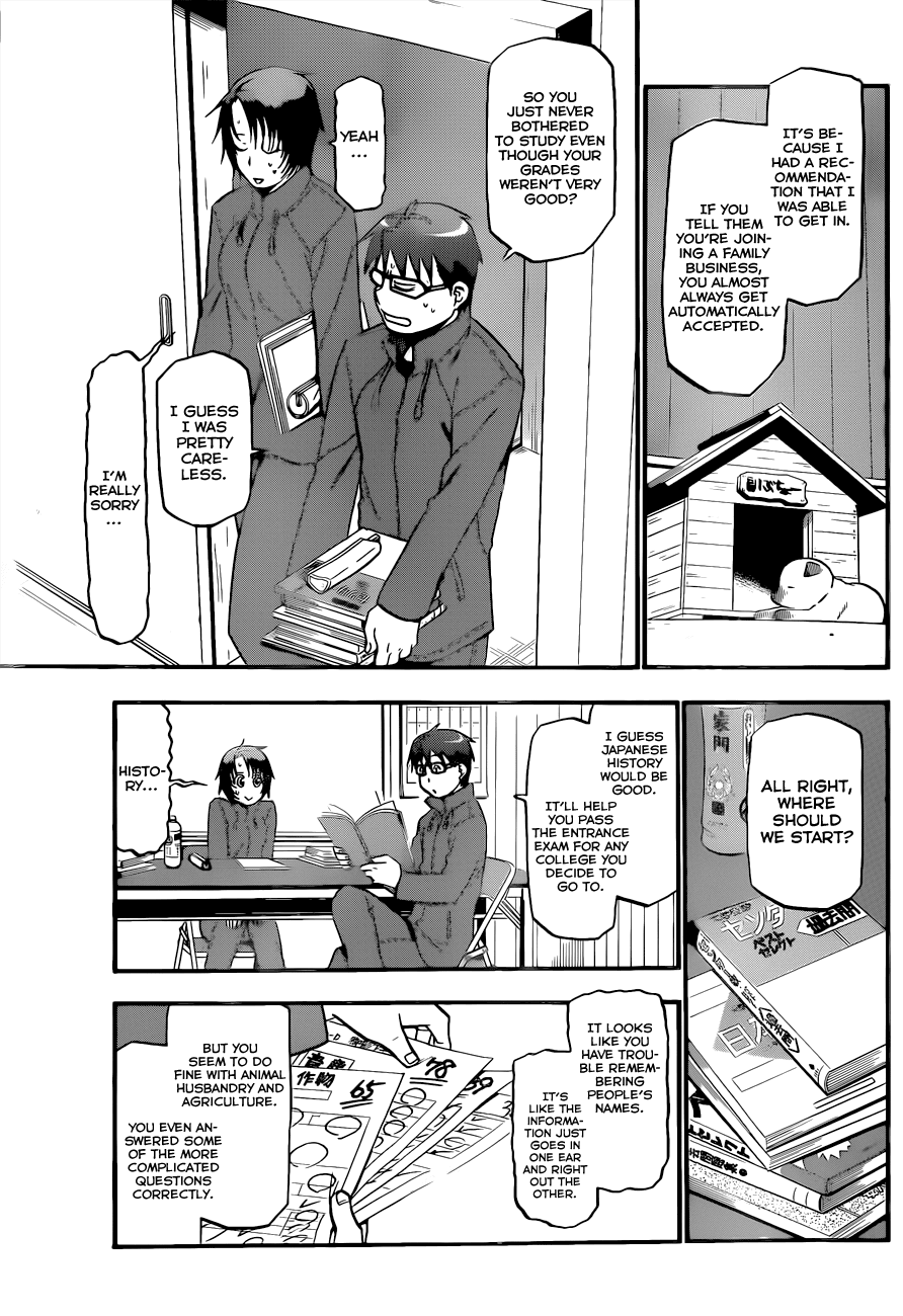 Gin no Saji Chapter 70 page 8 - Chapter 70: Winter (7)