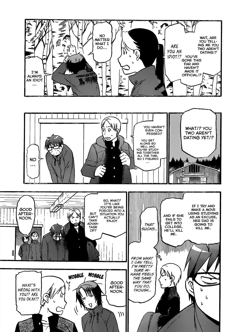 Gin no Saji Chapter 71 page 10 - Chapter 71: Winter (8)