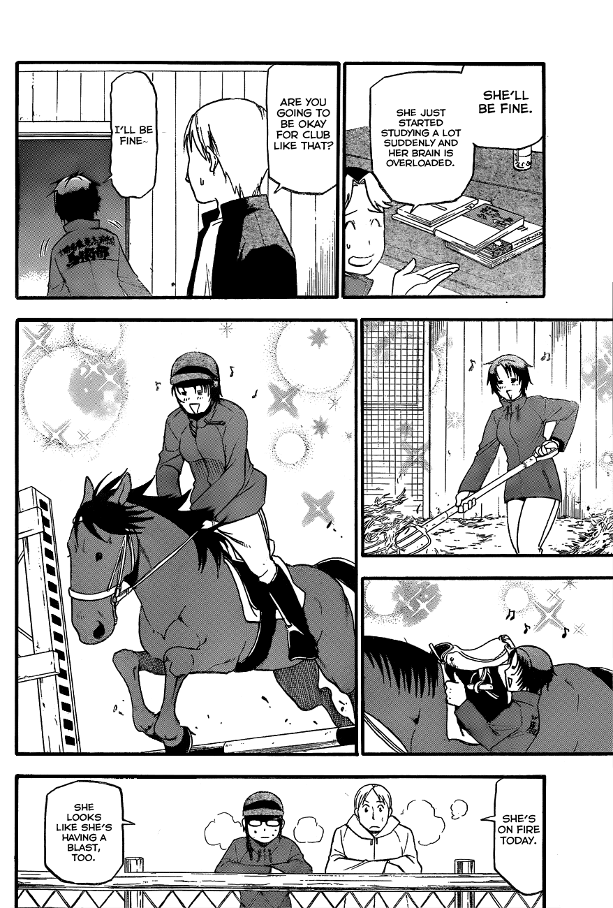 Gin no Saji Chapter 71 page 11 - Chapter 71: Winter (8)