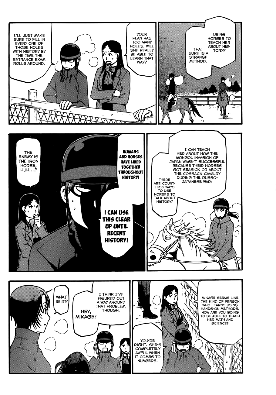 Gin no Saji Chapter 71 page 13 - Chapter 71: Winter (8)