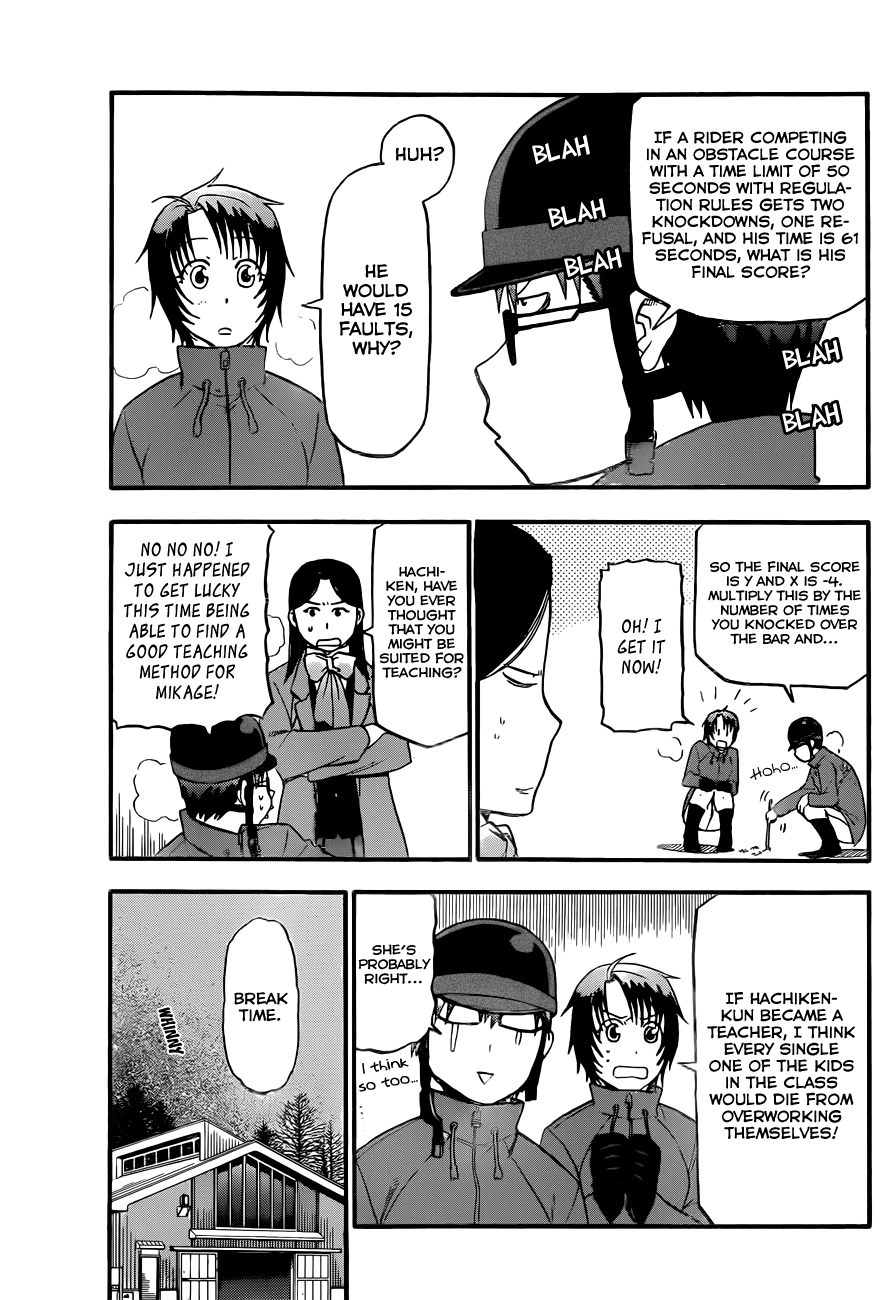 Gin no Saji Chapter 71 page 14 - Chapter 71: Winter (8)