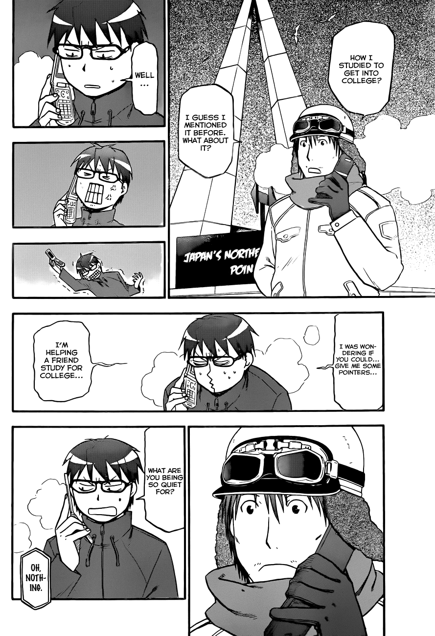 Gin no Saji Chapter 71 page 17 - Chapter 71: Winter (8)