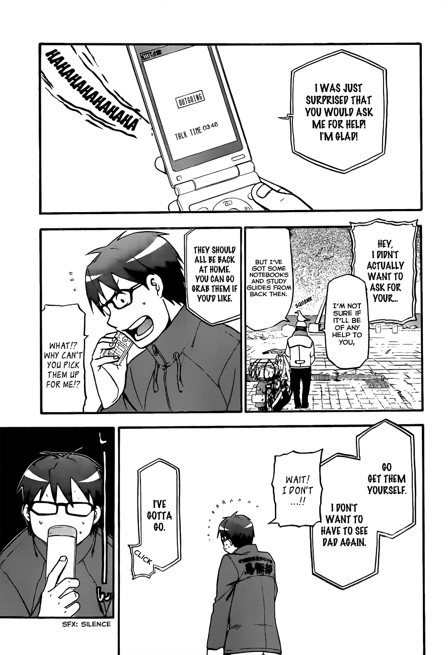 Gin no Saji Chapter 71 page 18 - Chapter 71: Winter (8)