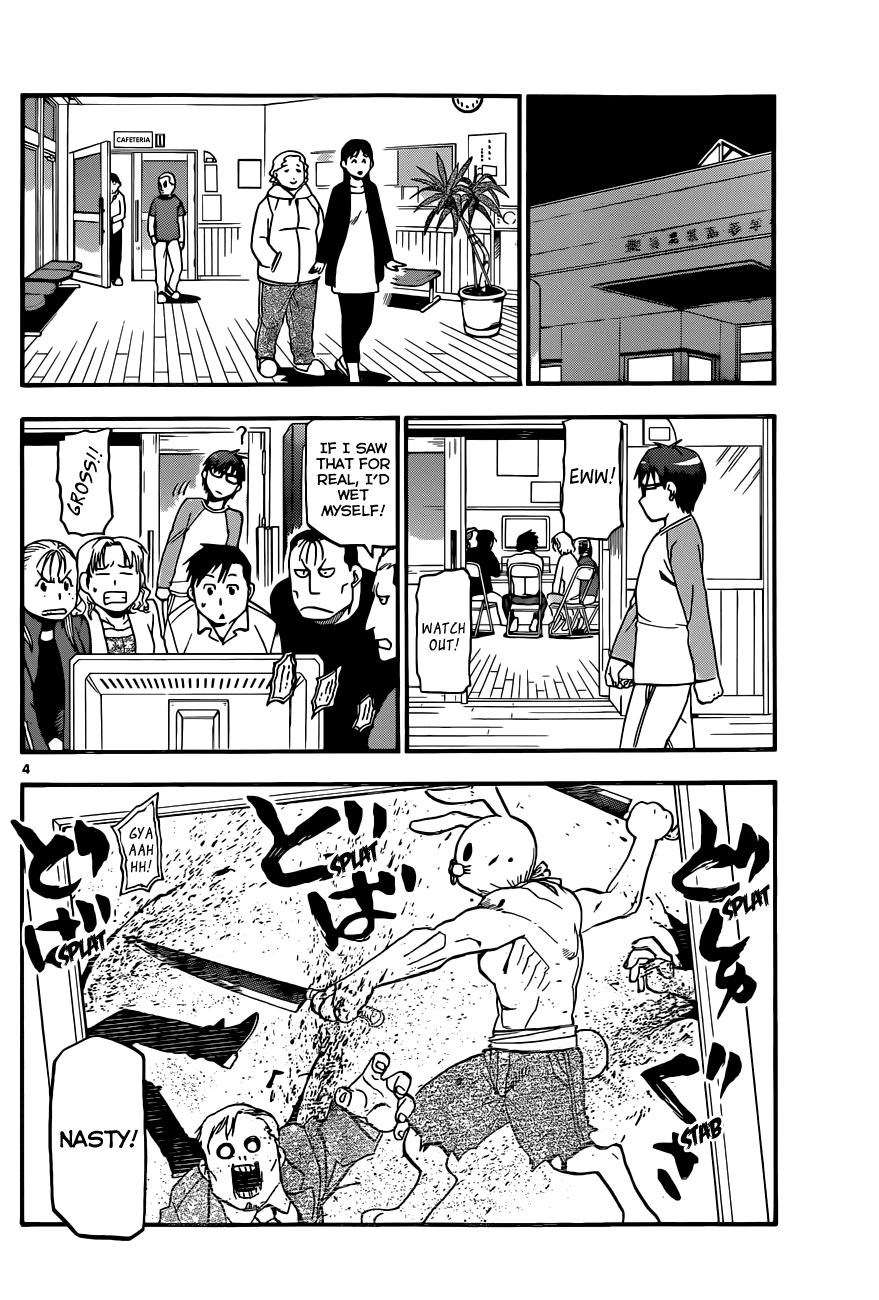 Gin no Saji Chapter 71 page 5 - Chapter 71: Winter (8)